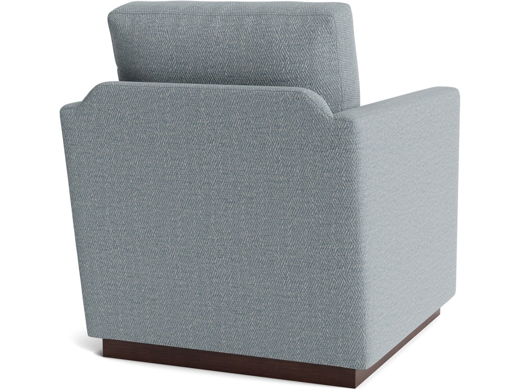 Myles Thin Track Arm Swivel Chair - image 5