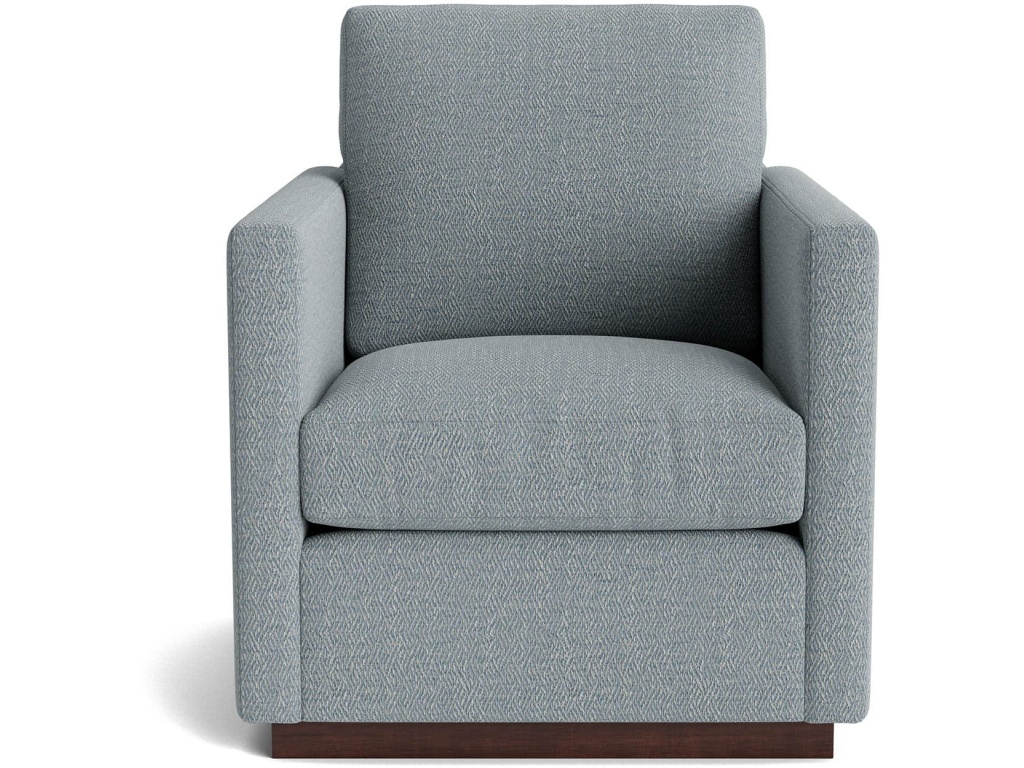 Myles Thin Track Arm Swivel Chair - main image