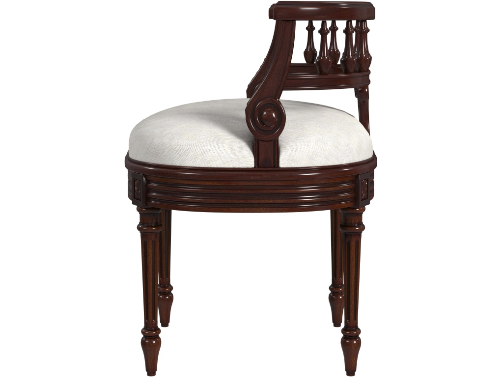 Hathaway Vanity Seat - image 2