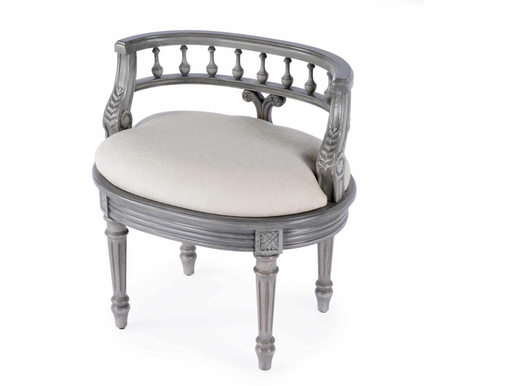 Hathaway Vanity Seat - main image