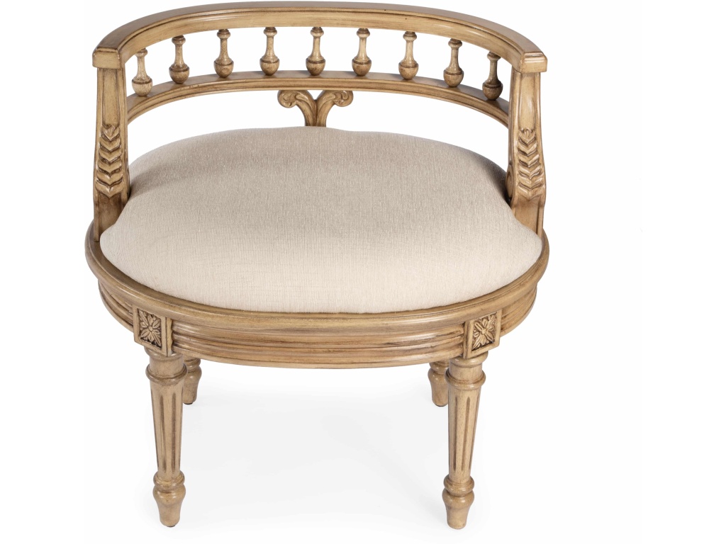 Hathaway Vanity Seat - image 1