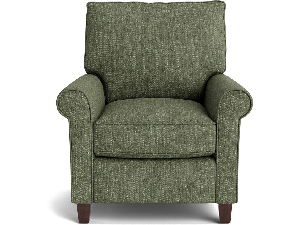 Oswell Roll Arm Accent Chair - main image