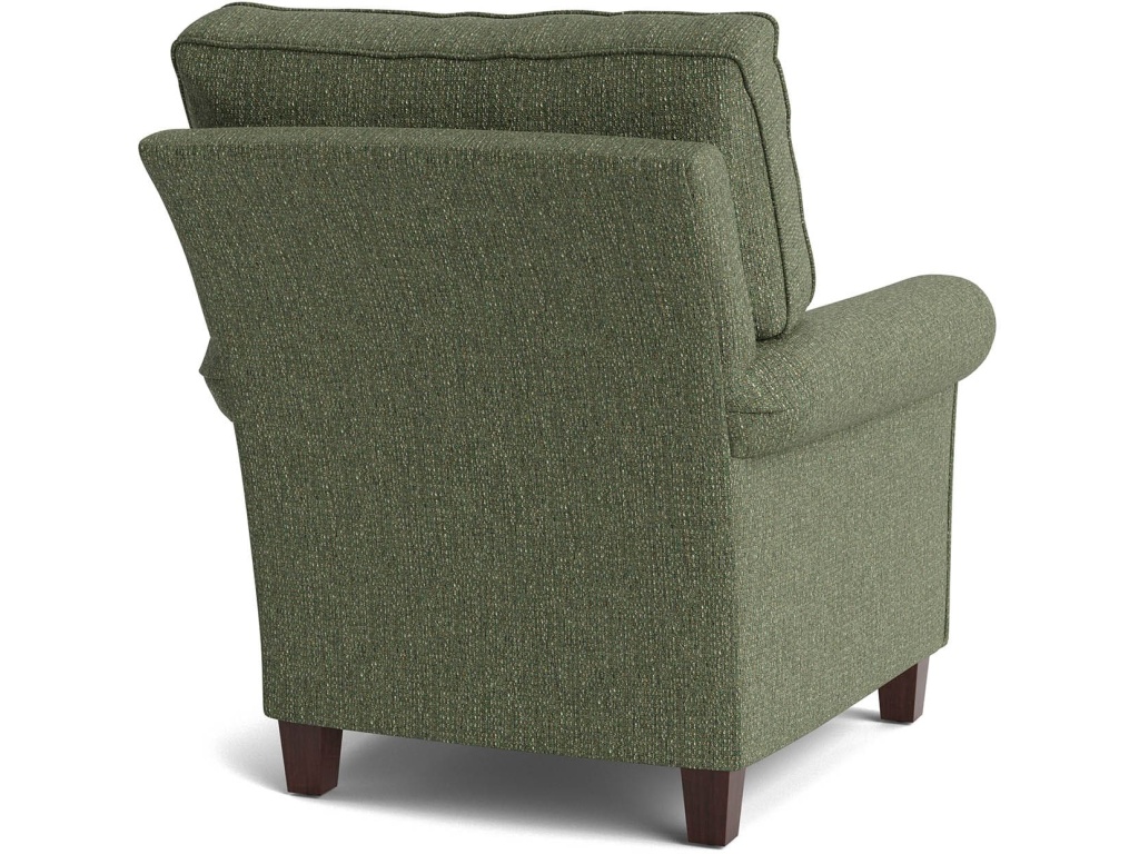 Oswell Roll Arm Accent Chair - image 3