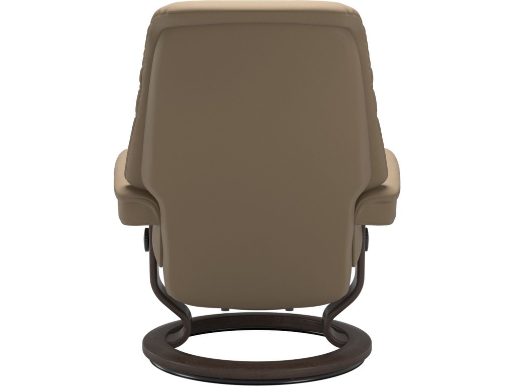 Sunrise (M) Classic Base Recliner with Ottoman - image 2
