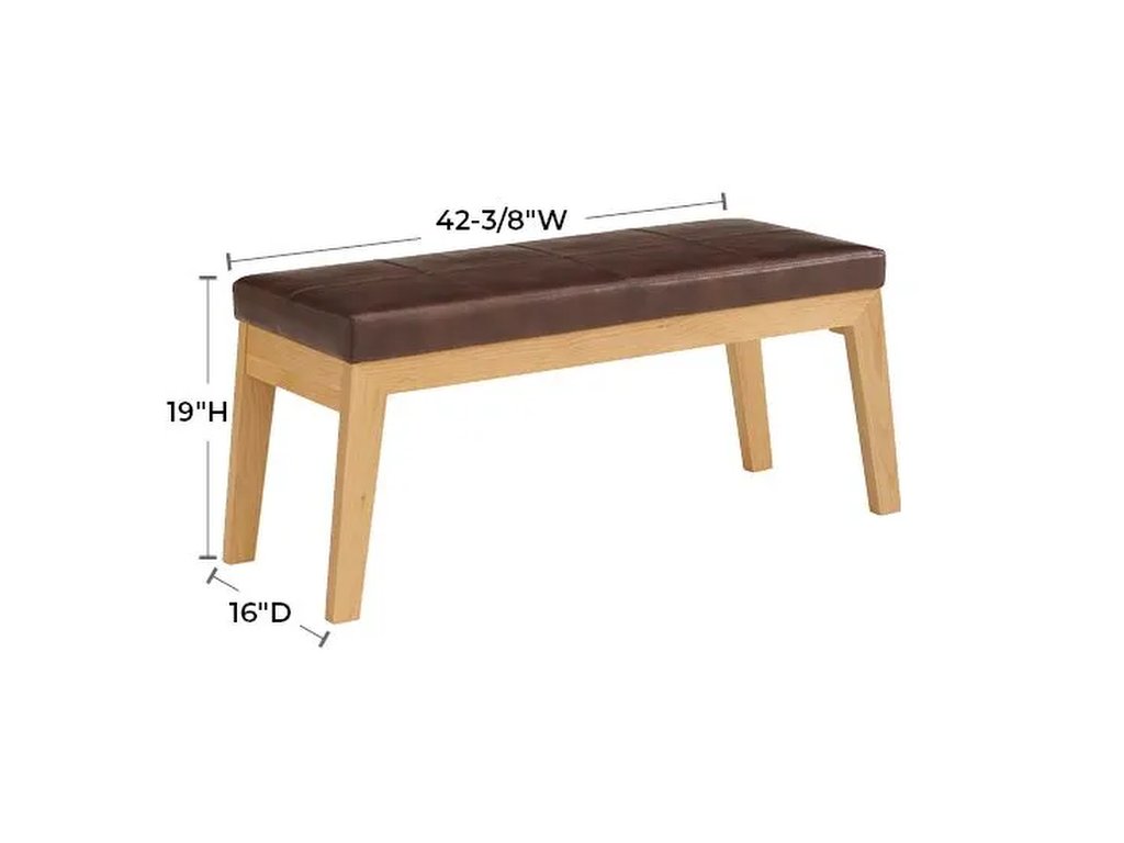 Addison Upholstered Bench - image 1