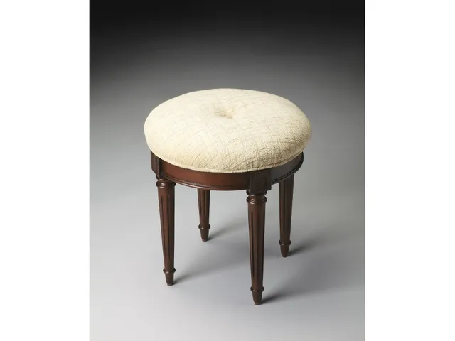 Bernadette Vanity Stool