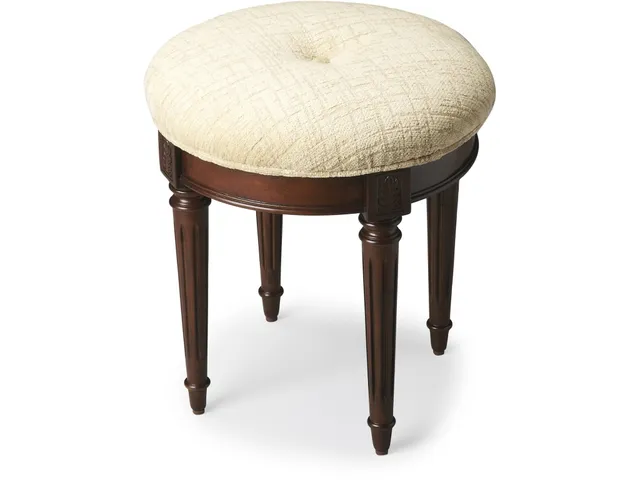 Bernadette Vanity Stool