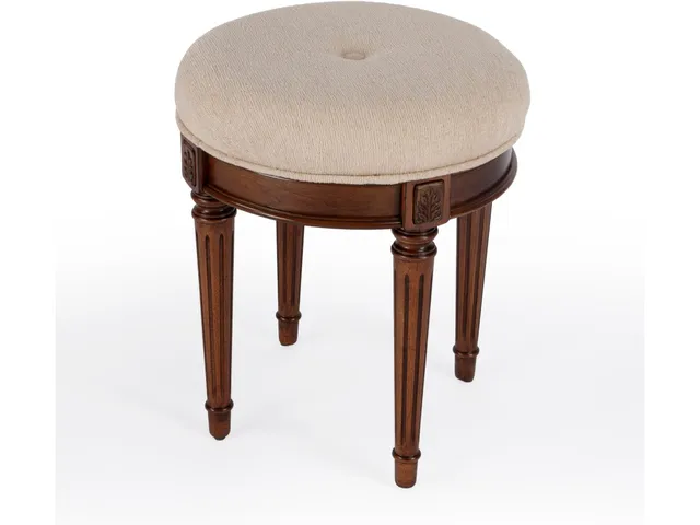 Bernadette Vanity Stool