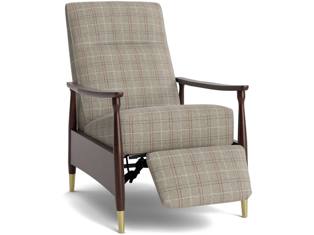 Maris Manual Recliner with Wood Frame - main image