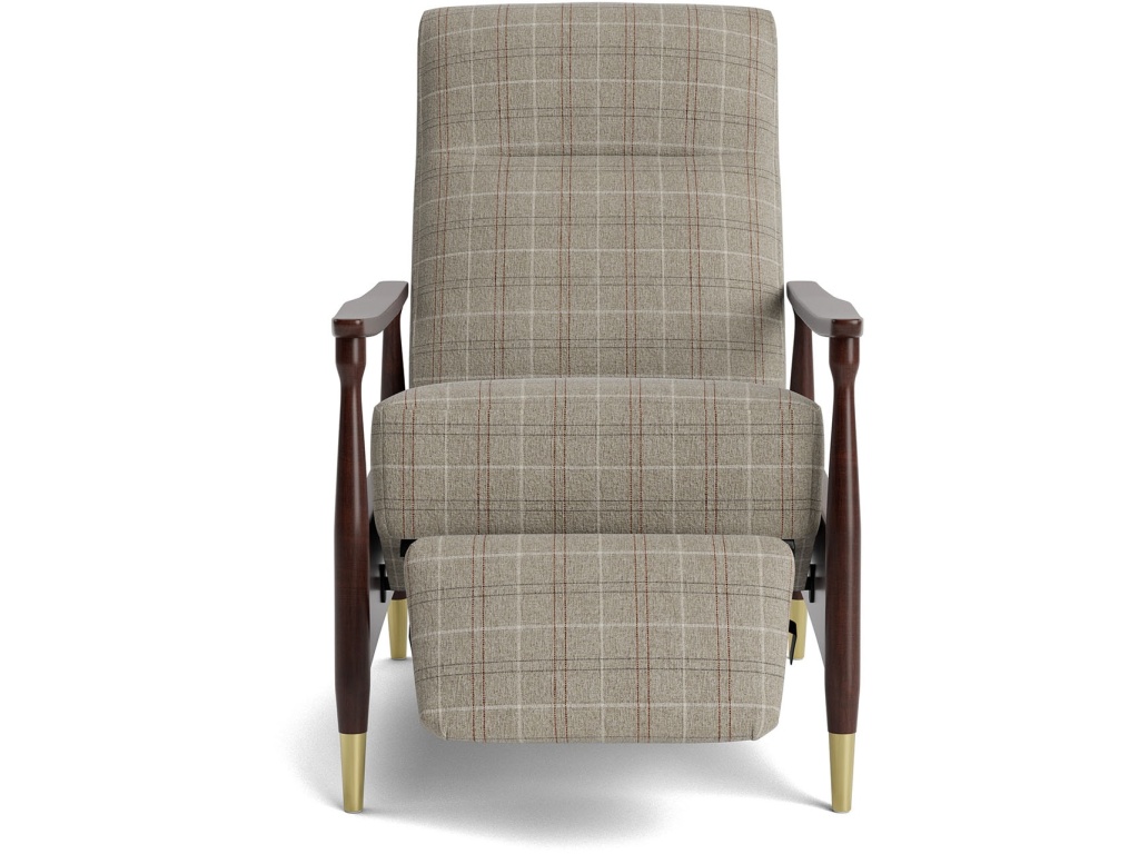 Maris Manual Recliner with Wood Frame - image 1