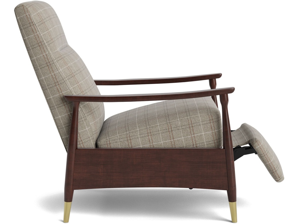 Maris Manual Recliner with Wood Frame - image 2