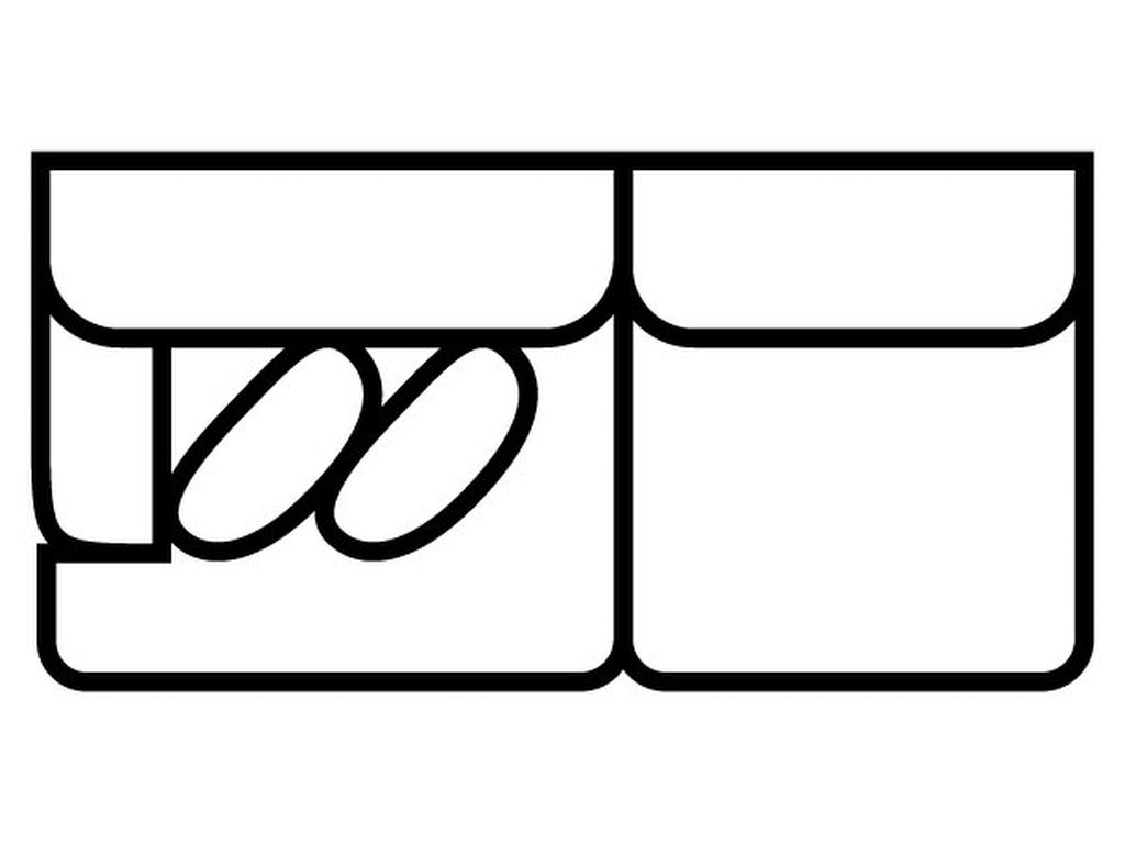 LSF 1 Arm Loveseat - image 1
