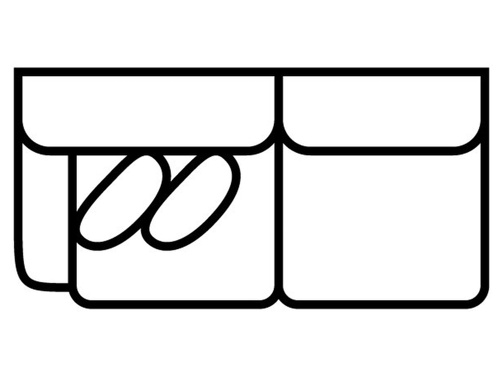 LSF 1 Arm Loveseat - image 1