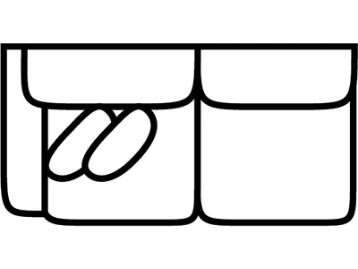 LSF 1 Arm Loveseat - Alternative View