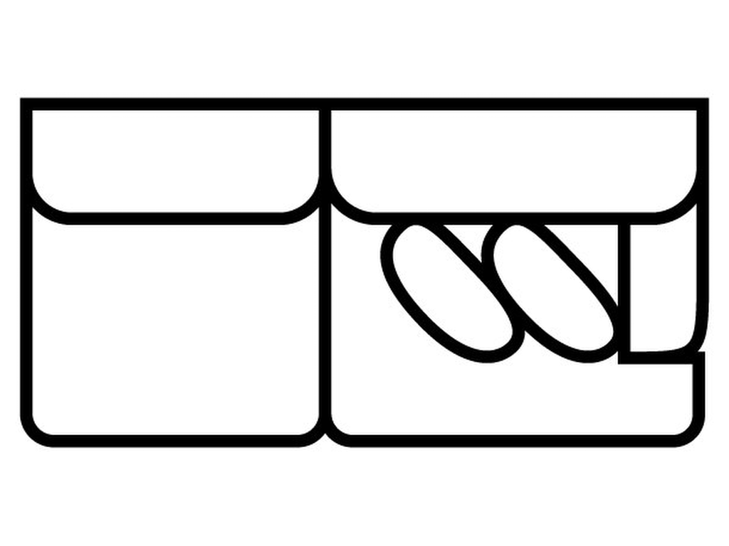RSF 1 Arm Loveseat - image 1