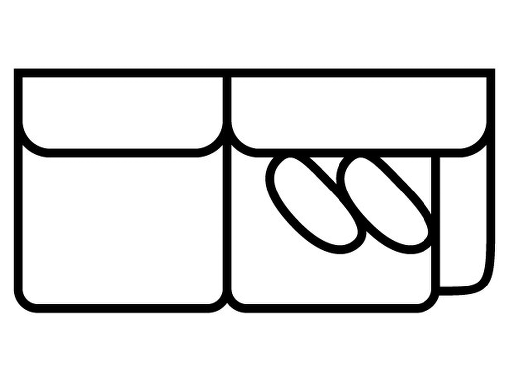 RSF 1 Arm Loveseat - image 1