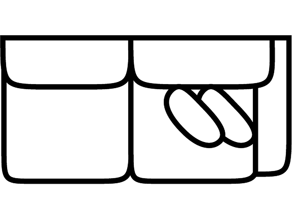 RSF 1 Arm Loveseat - image 1