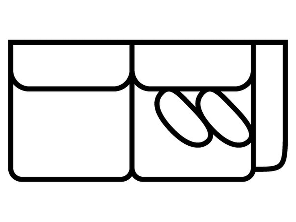 RSF 1 Arm Loveseat - image 1