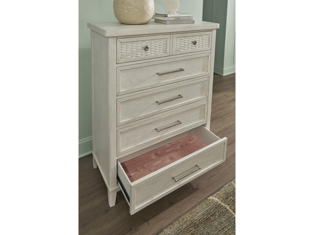 4110 Bungalow Panel Bedroom Collection- Chest - image 1