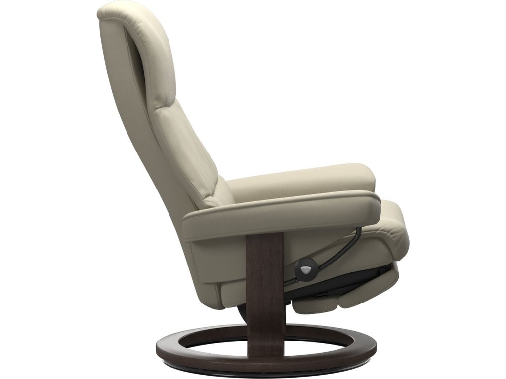 View (M) Classic Base Recliner with Power - image 2