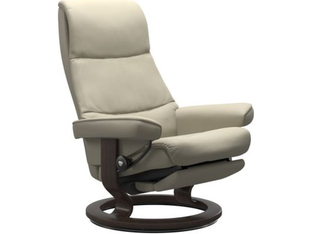 View (M) Classic Base Recliner with Power - main image