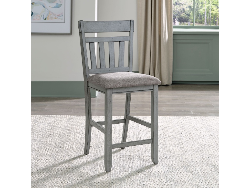 Splat Back Counter Chair (RTA) - main image