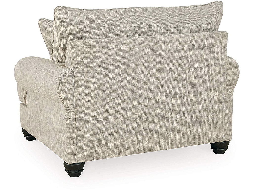 Asanti Oversized Chair and Ottoman - image 4