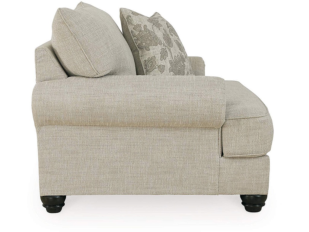 Asanti Oversized Chair and Ottoman - image 3