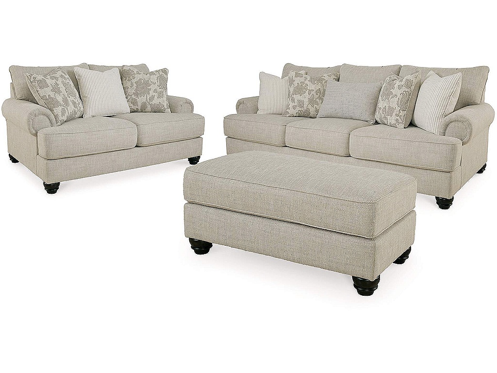 Asanti Sofa, Loveseat and Ottoman - main image
