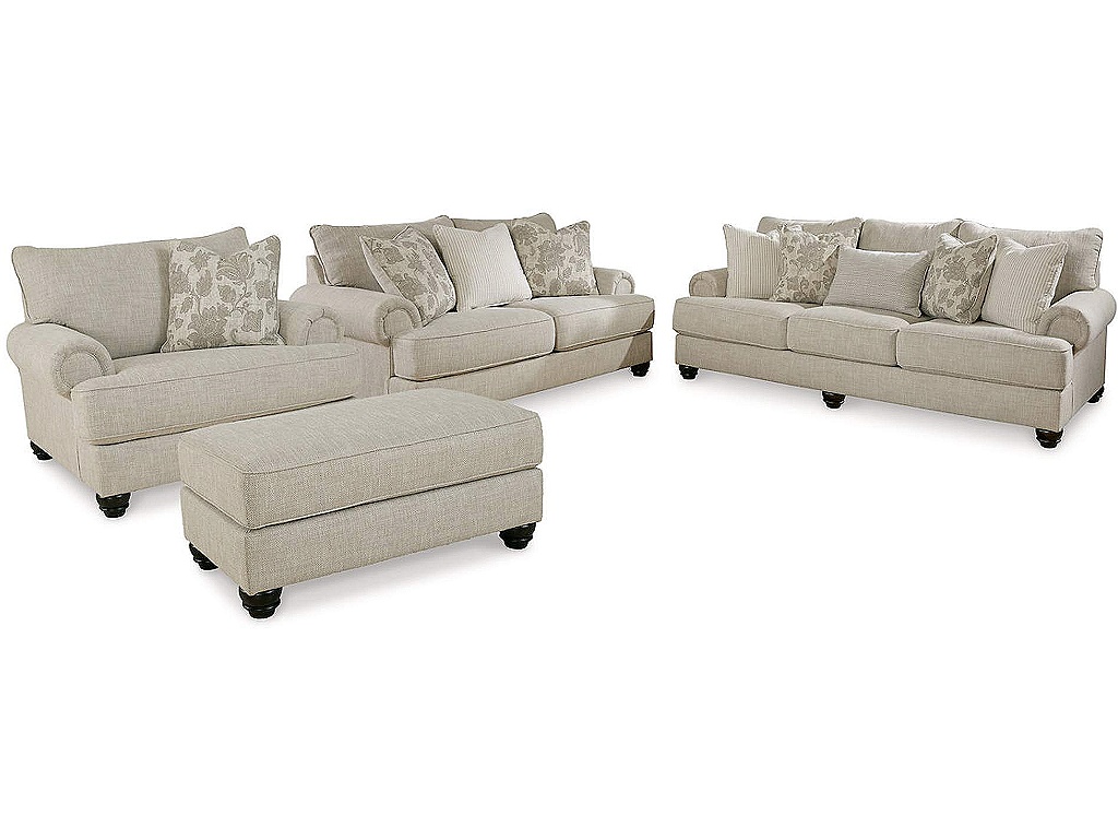 Asanti Sofa, Loveseat, Oversized Chair and Ottoman - main image