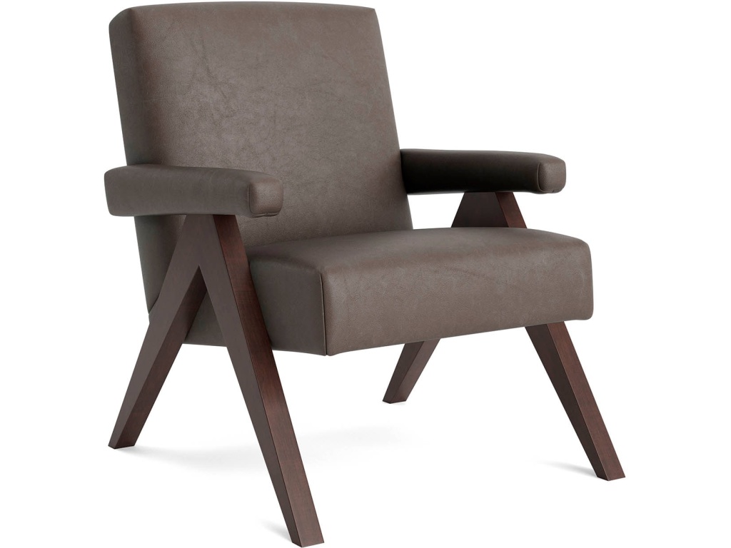 Raeford Leather Accent Chair - image 1