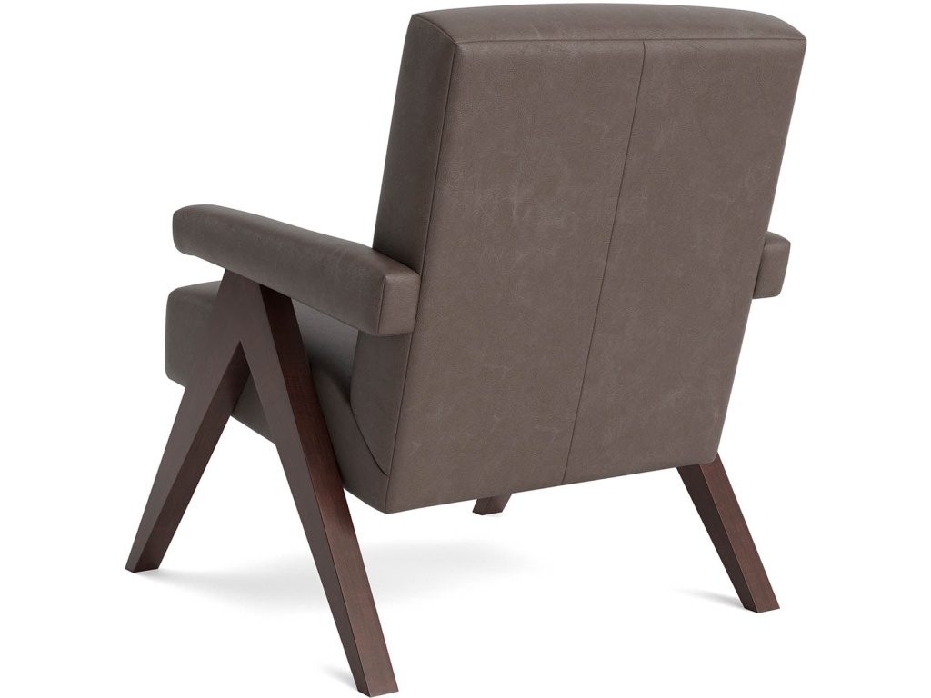 Raeford Leather Accent Chair - image 4