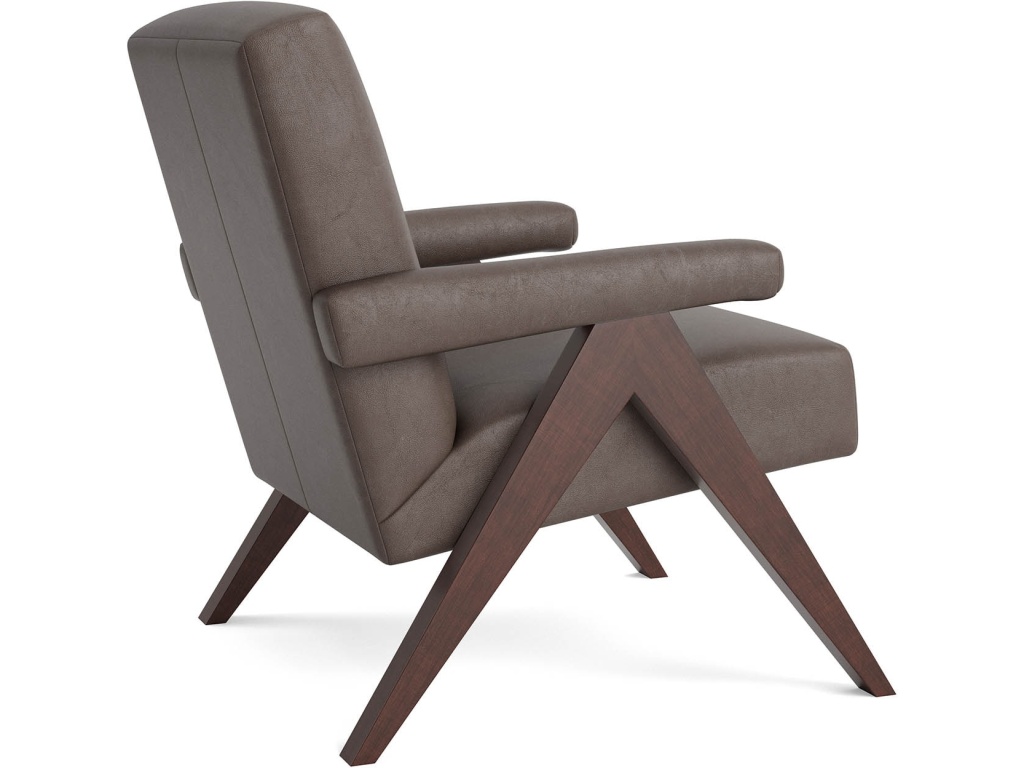 Raeford Leather Accent Chair - image 3