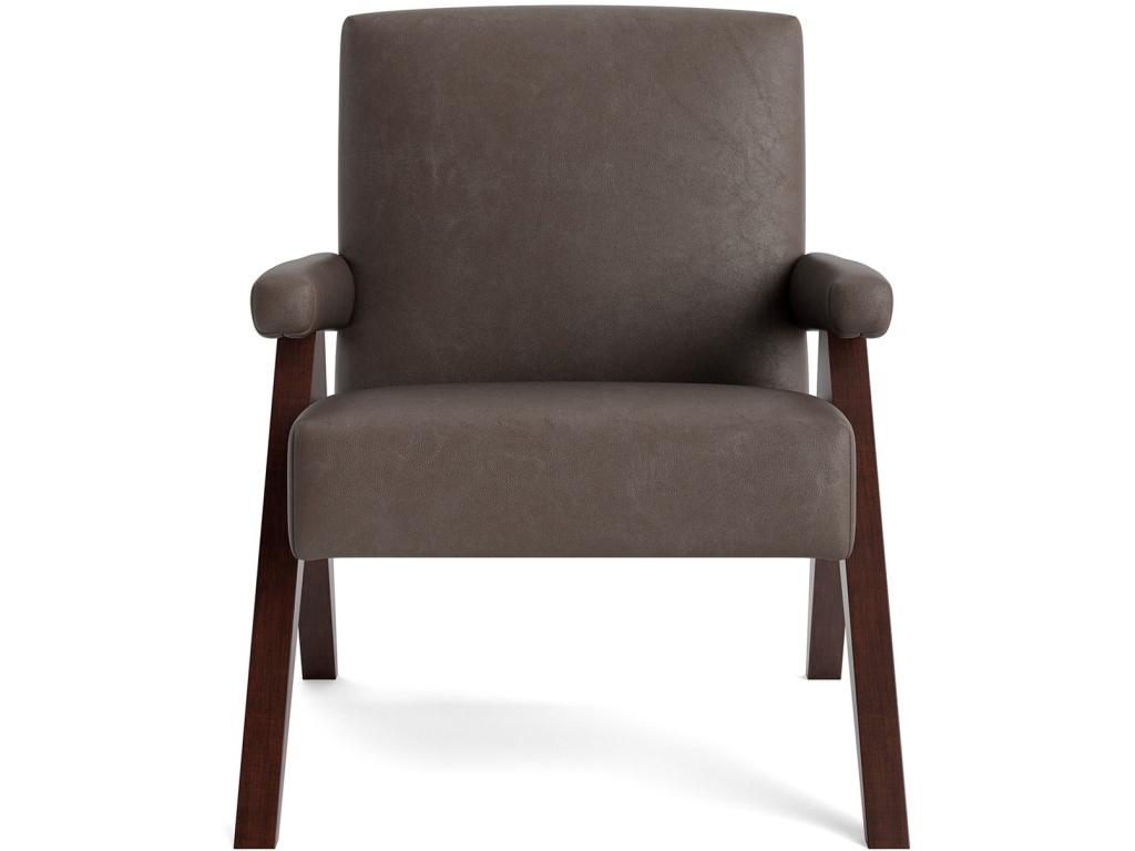 Raeford Leather Accent Chair - main image