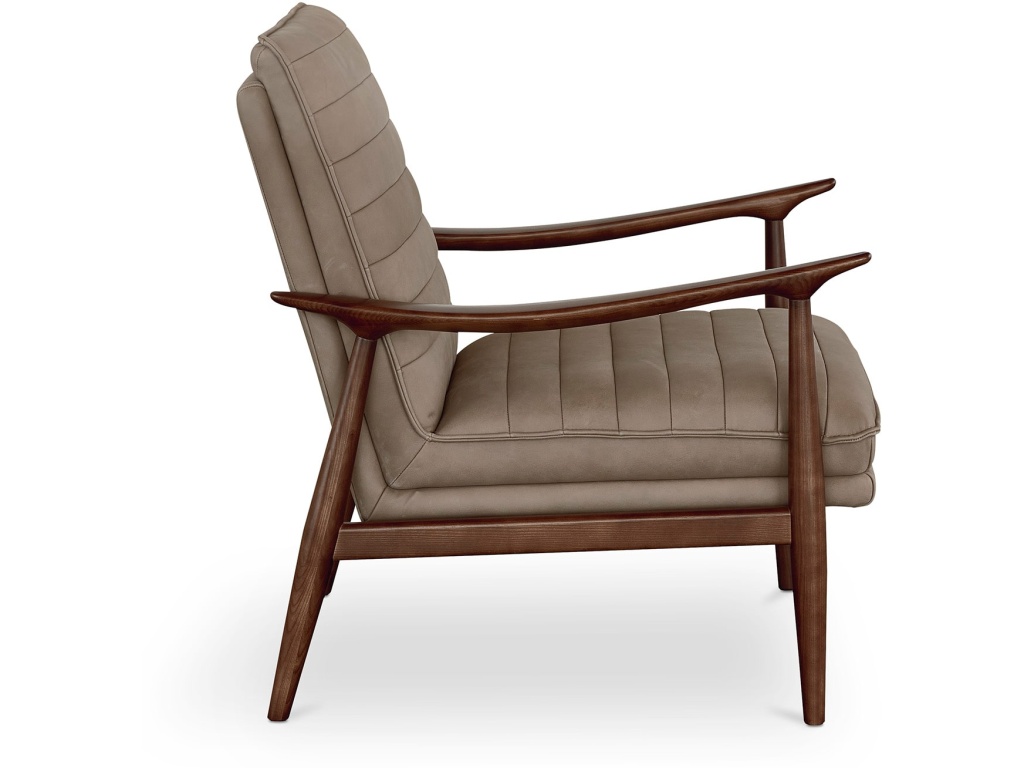Ellis Leather Accent Chair - image 4