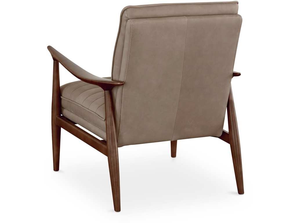 Ellis Leather Accent Chair - image 5