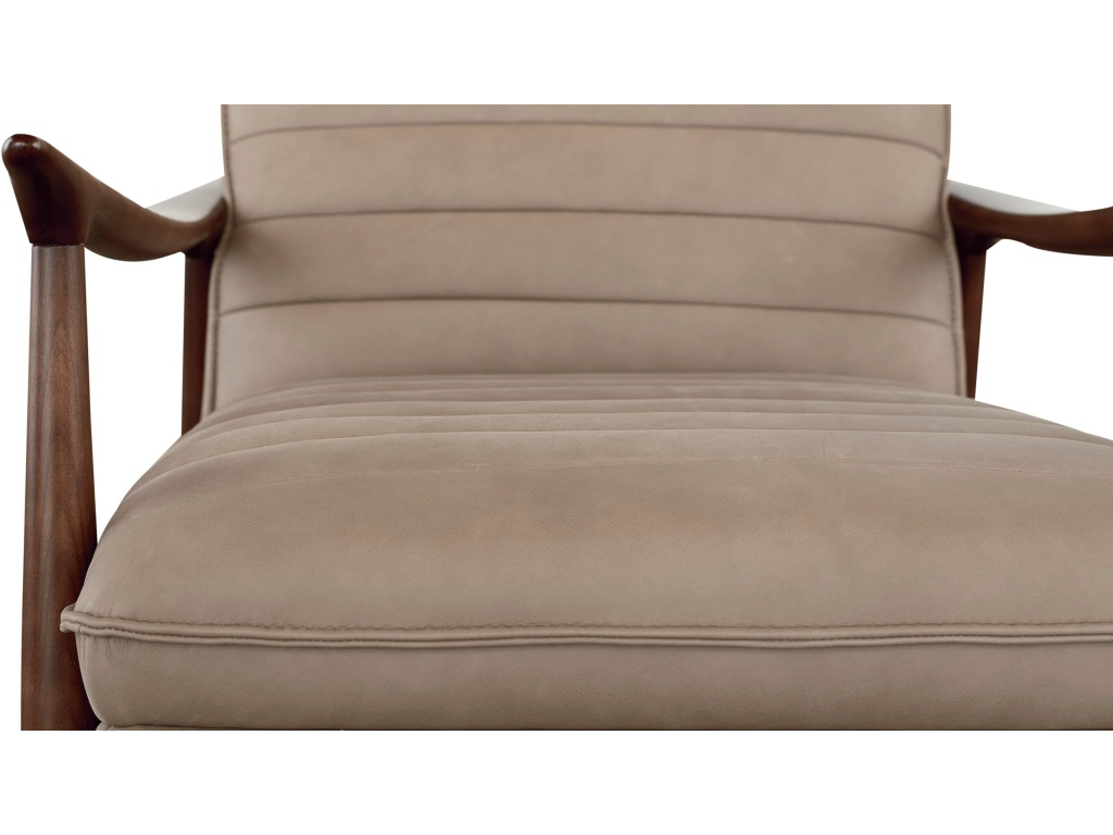 Ellis Leather Accent Chair - image 7