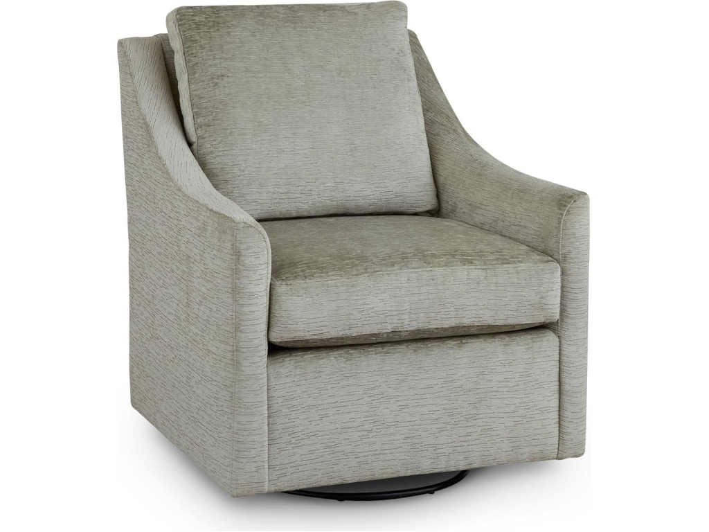 Sloan Slope Arm Swivel Glider Chair - main image