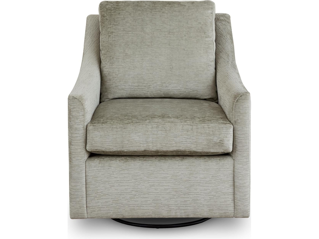 Sloan Slope Arm Swivel Glider Chair - image 1