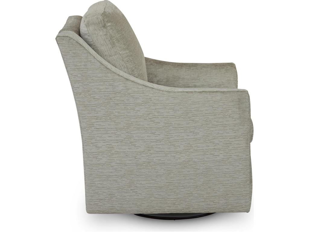 Sloan Slope Arm Swivel Glider Chair - image 2
