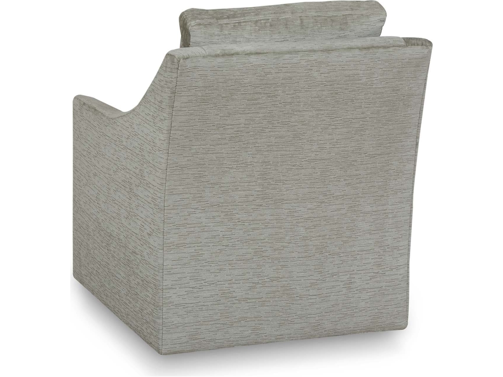 Sloan Slope Arm Swivel Glider Chair - image 3