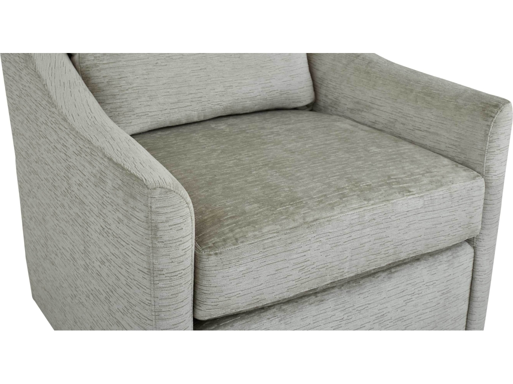 Sloan Slope Arm Swivel Glider Chair - image 4