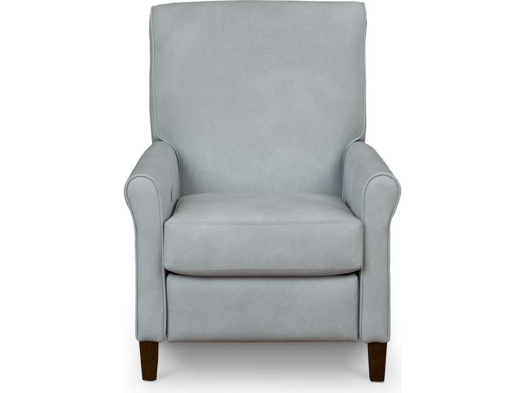 Nelson Leather Sock Arm Power Recliner - main image