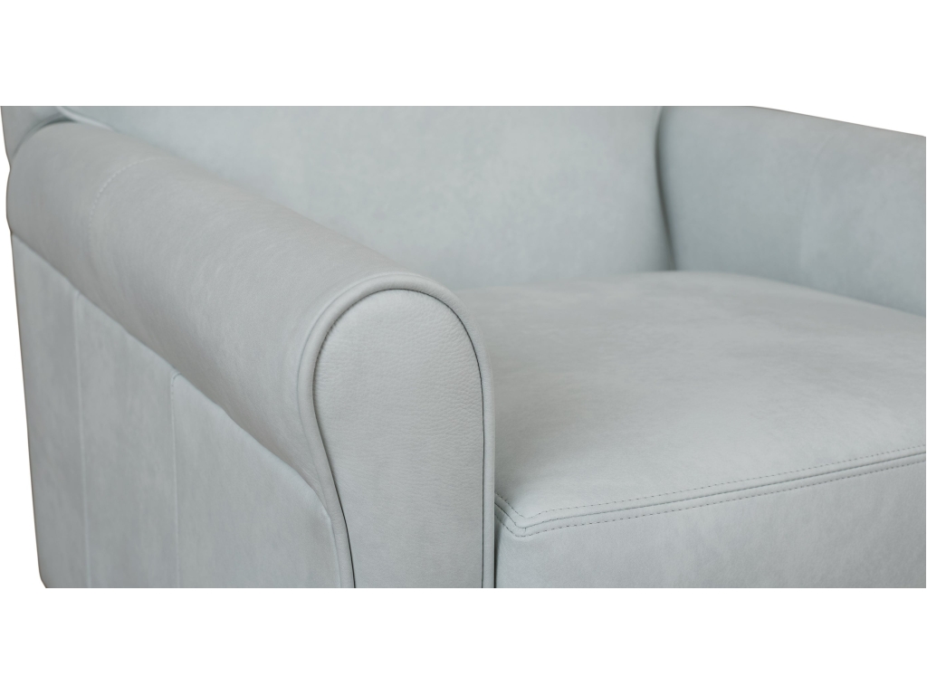 Nelson Leather Sock Arm Power Recliner - image 6