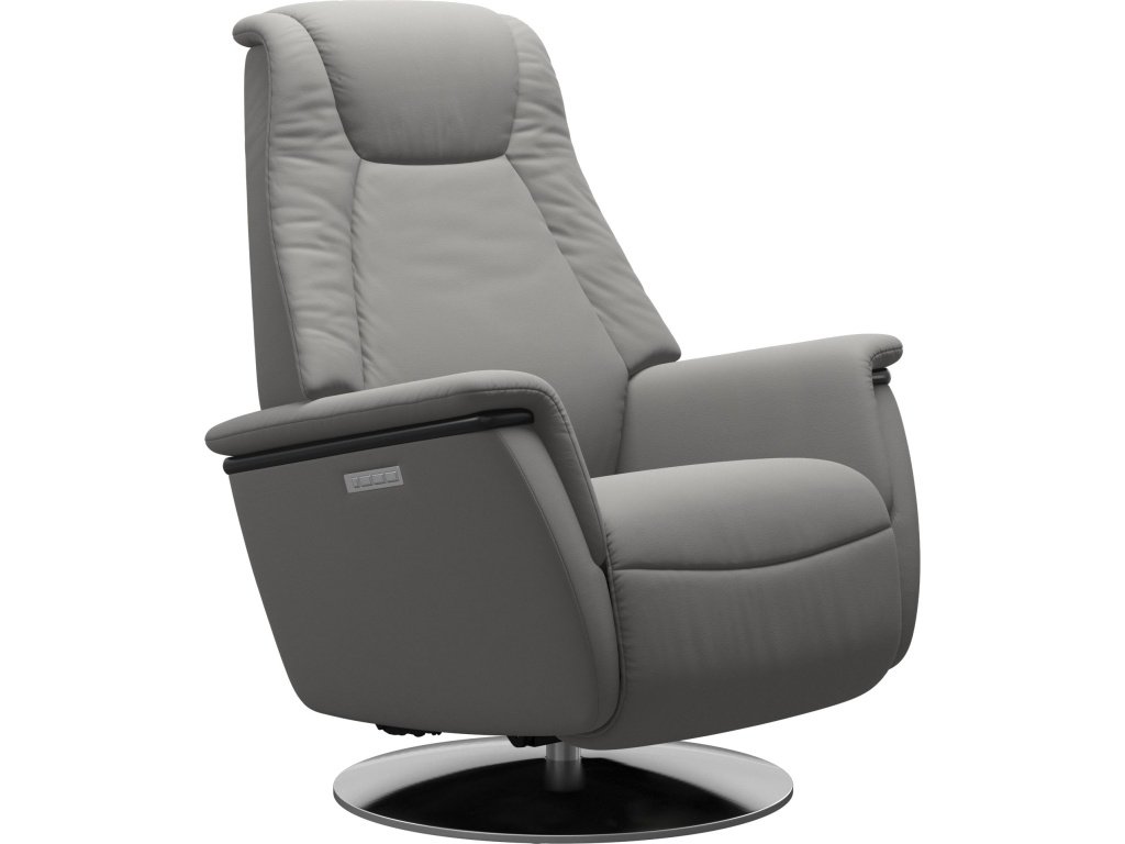 Stressless® Max (M) Power with Moon steel base - main image