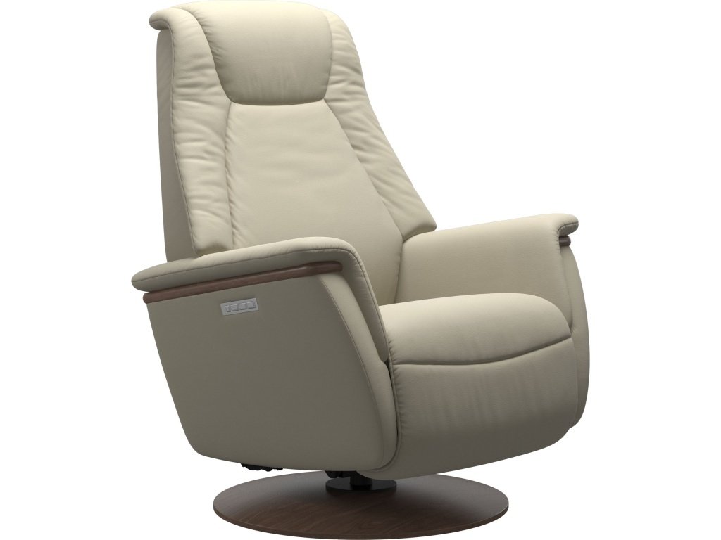 Stressless® Max (M) Power with Moon wood base - main image