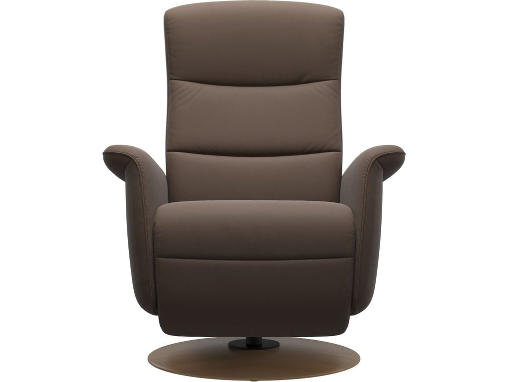 Stressless® Mike (M) Power with Moon wood base - image 1