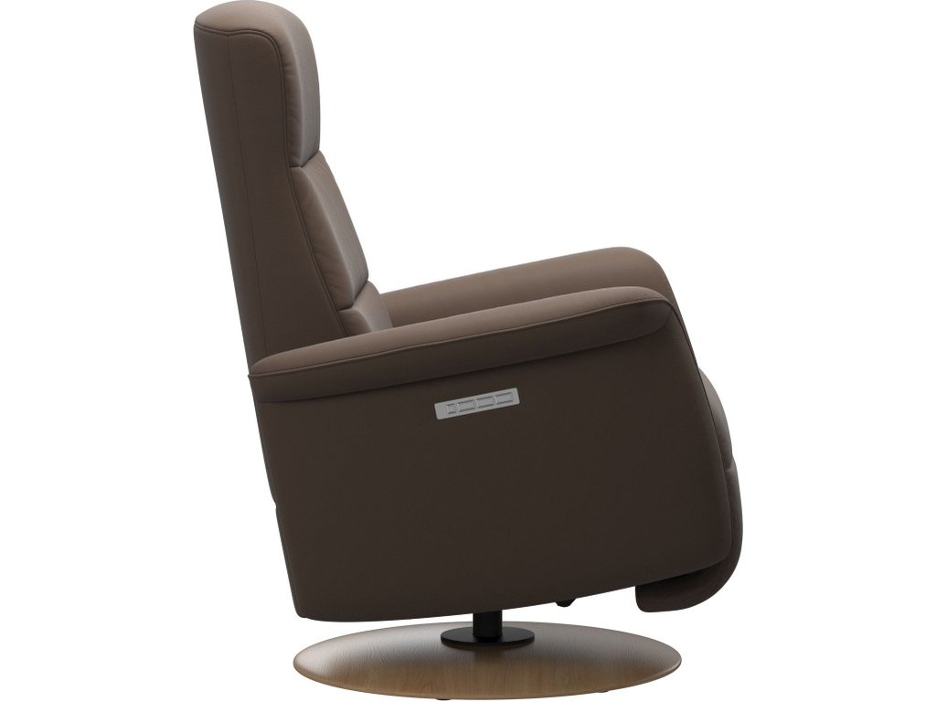Stressless® Mike (M) Power with Moon wood base - image 2