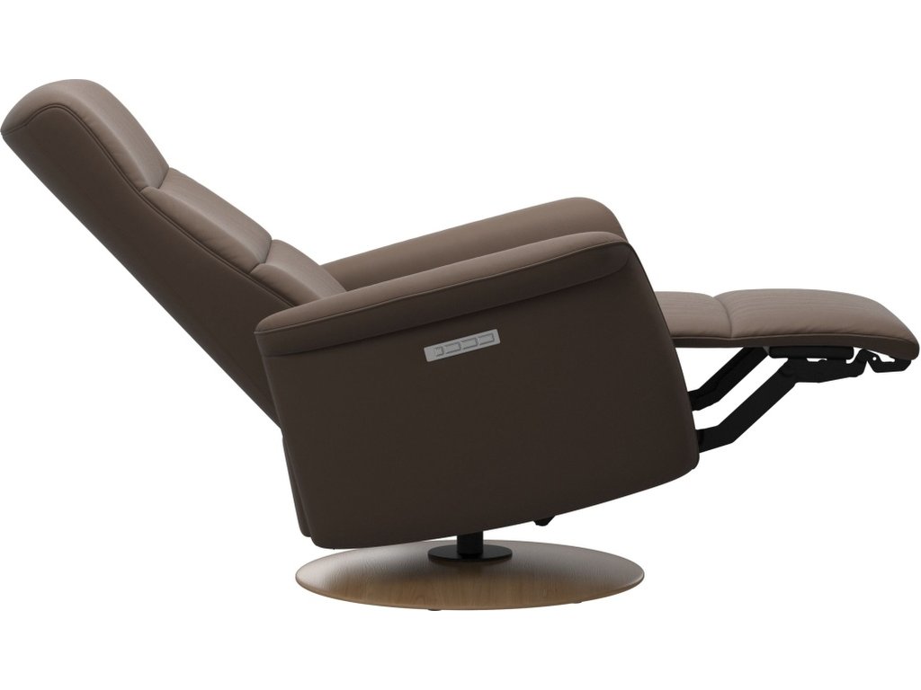 Stressless® Mike (M) Power with Moon wood base - image 3