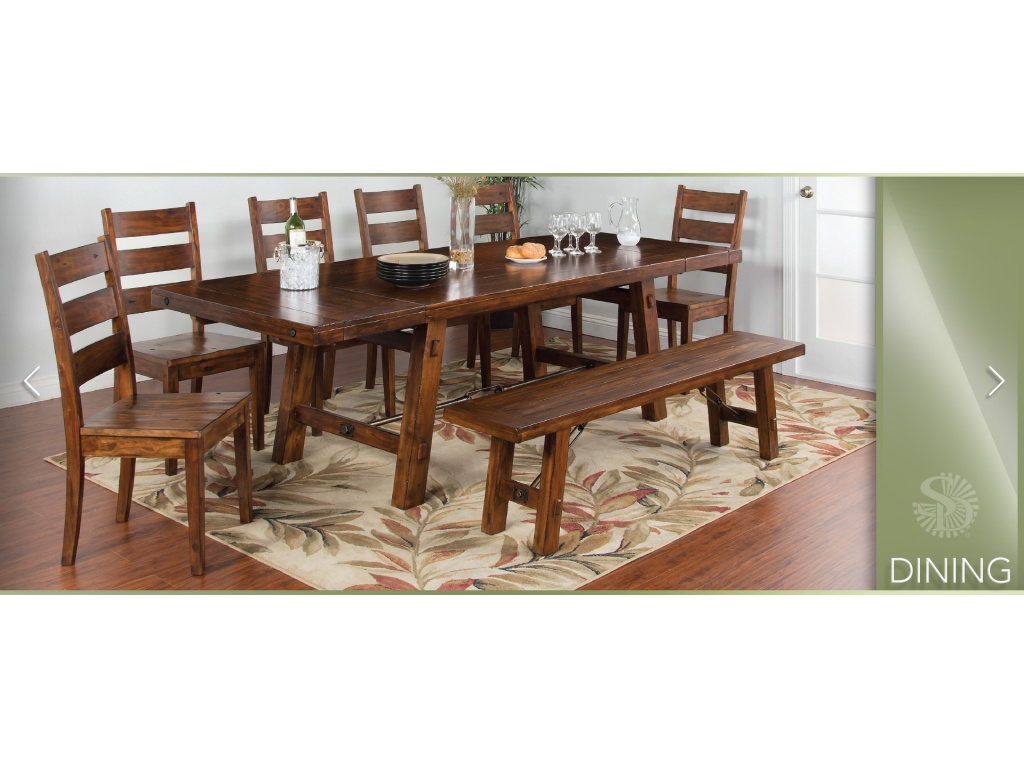 Tuscany Extension Table w/ Turnbuckle - image 1